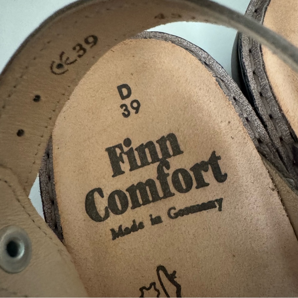 Finn Comfort Women’s Brown Sandals/ 8D (39D) - Picture 8 of 8